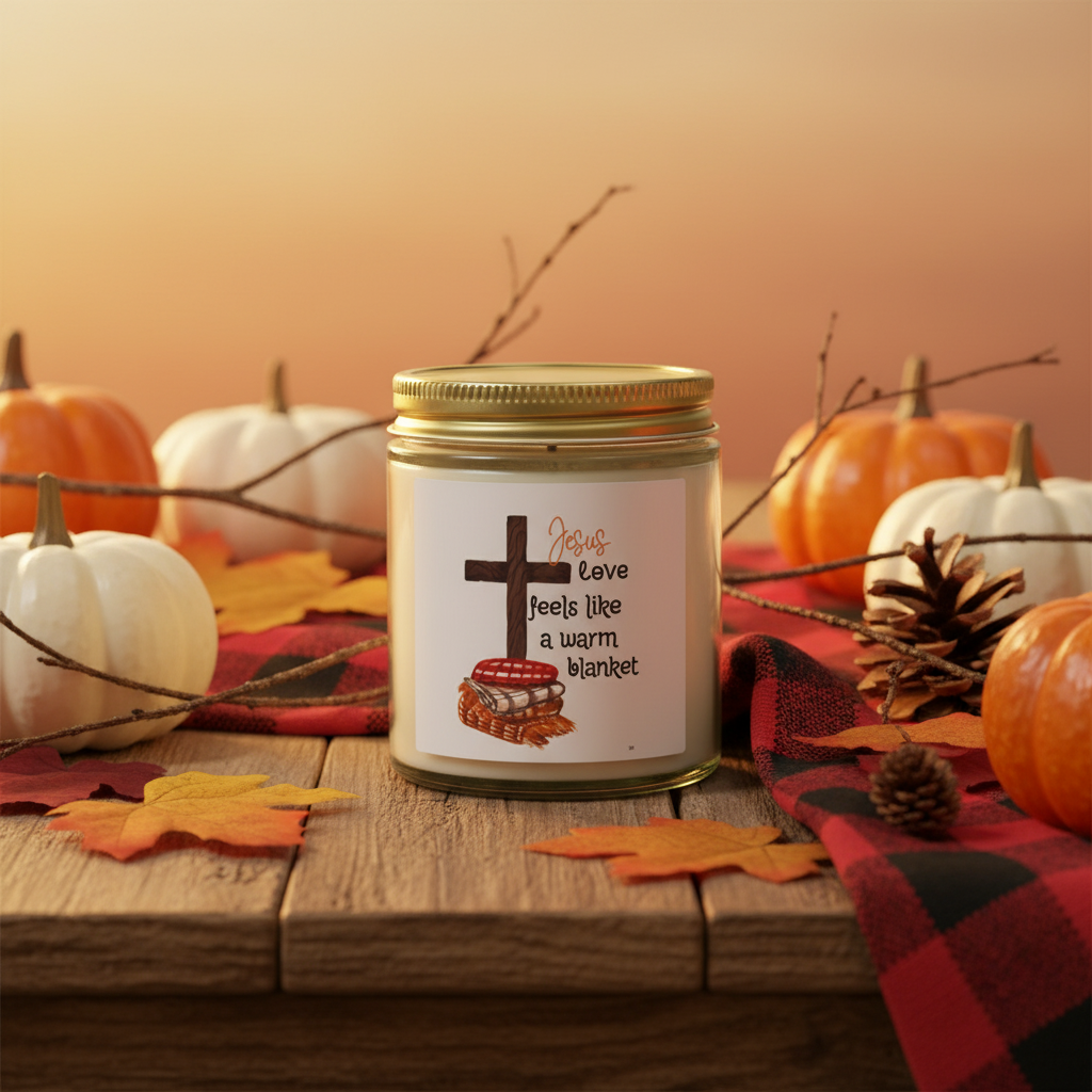 Scented Candles, Coconut Apricot Wax (4oz, 9oz)