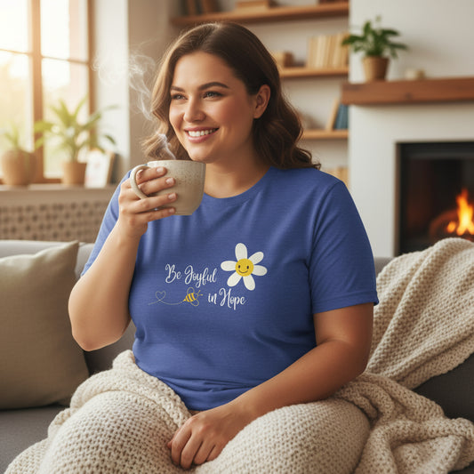 Be Joyful in Hope T Shirt