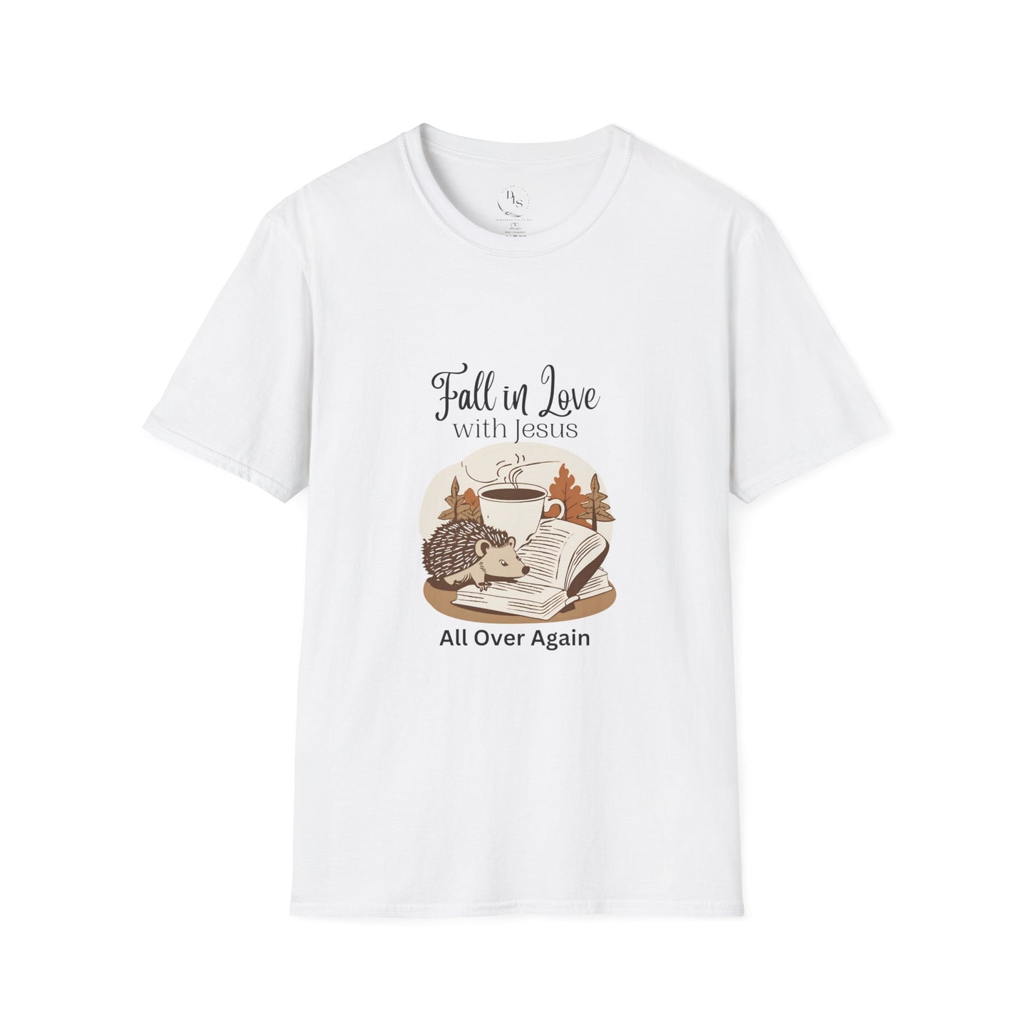 Unisex Softstyle T-Shirt - Fall in Love with Jesus, Cozy Christian Tee, Inspirational Gift, Faith-Based Apparel, Casual Everyday Wear, [...]