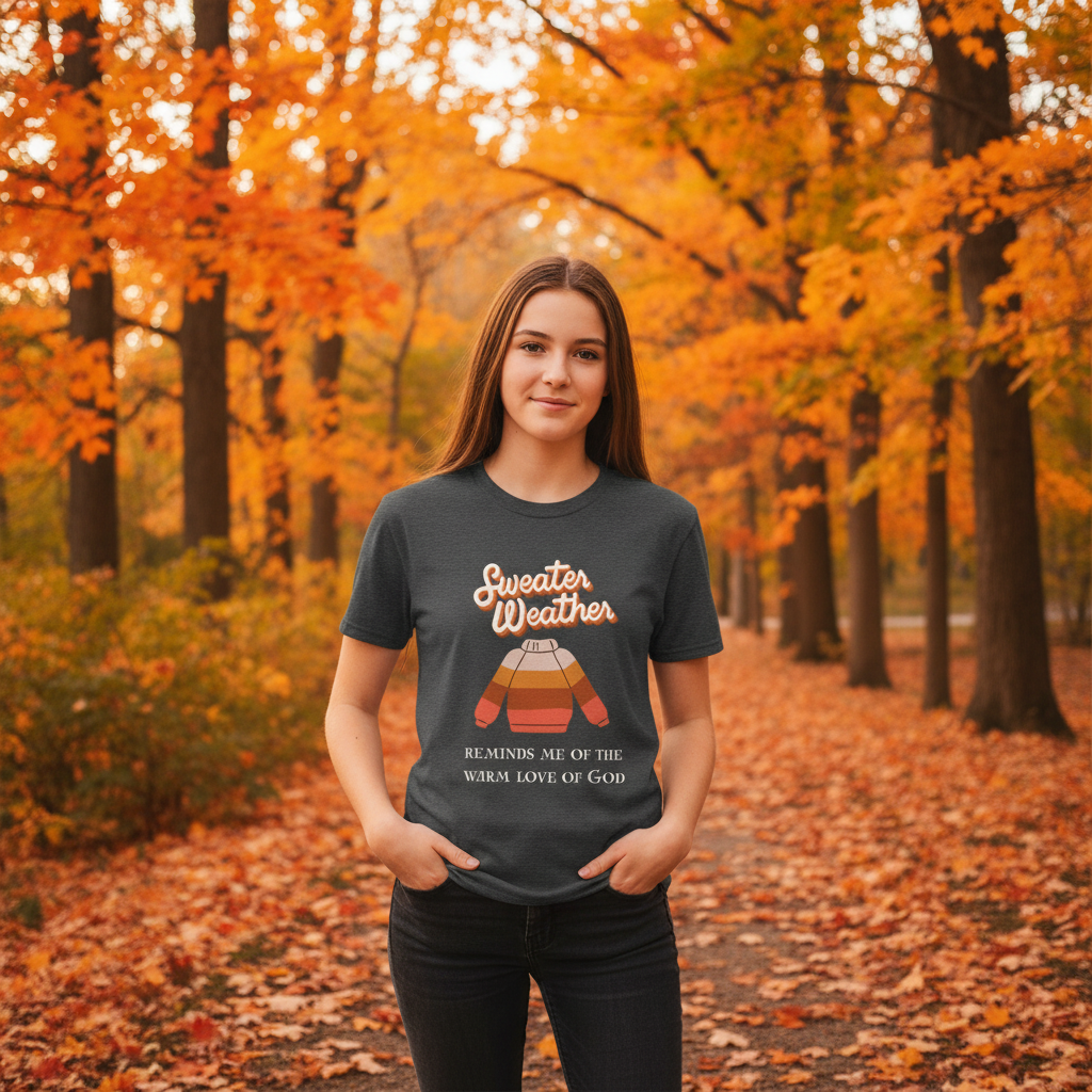 Sweater Weather Feels Like the Warm Love of God