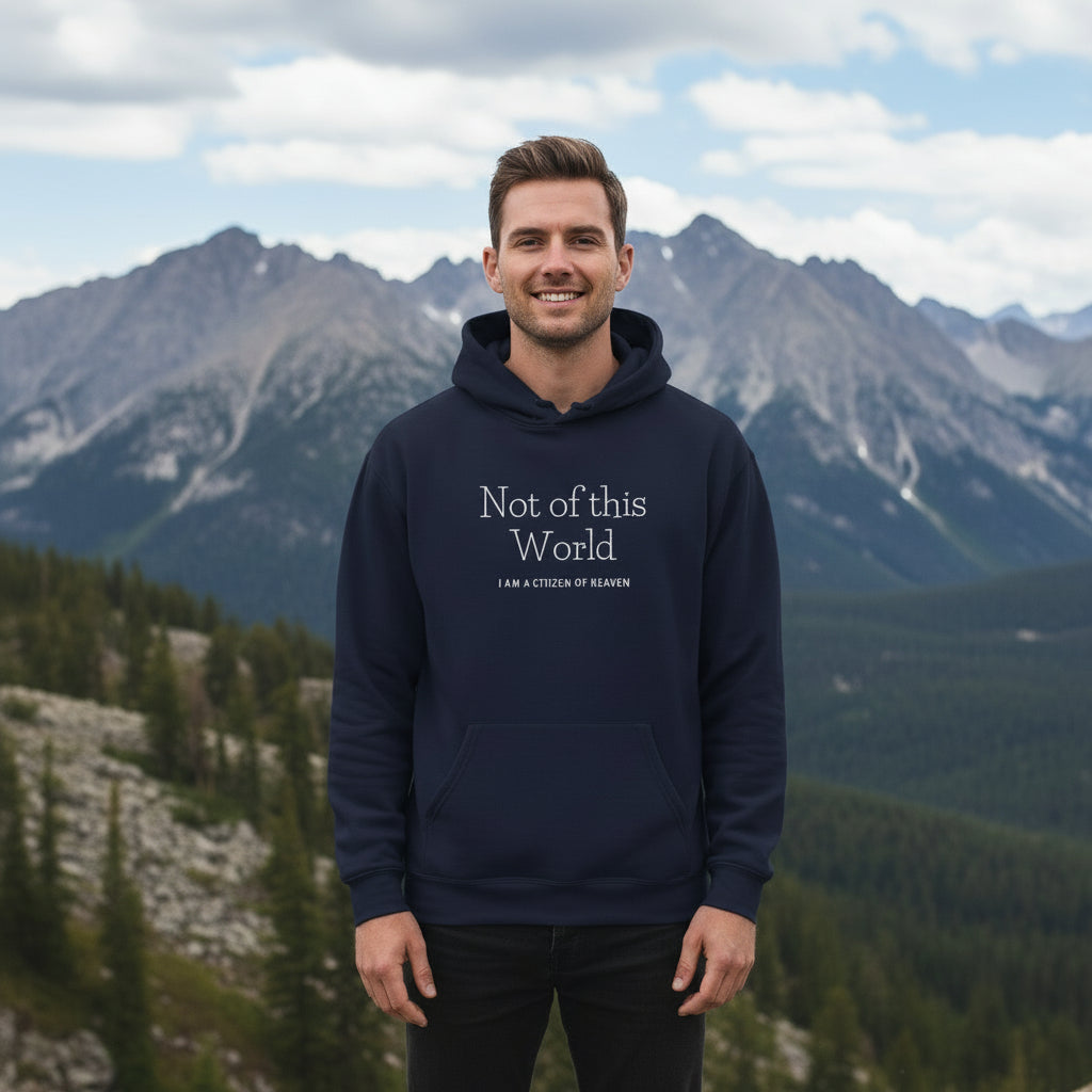 Not of this World™ Hooded Sweatshirt