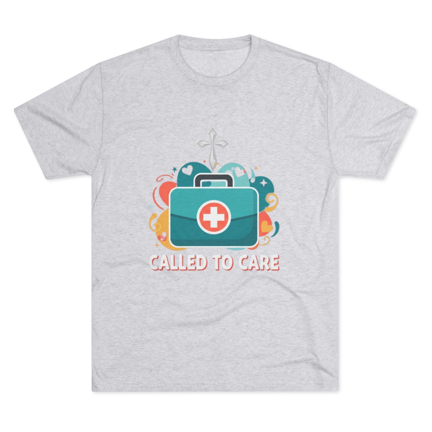 Called to Care Nurse Tee — Medical First Aid Graphic Shirt