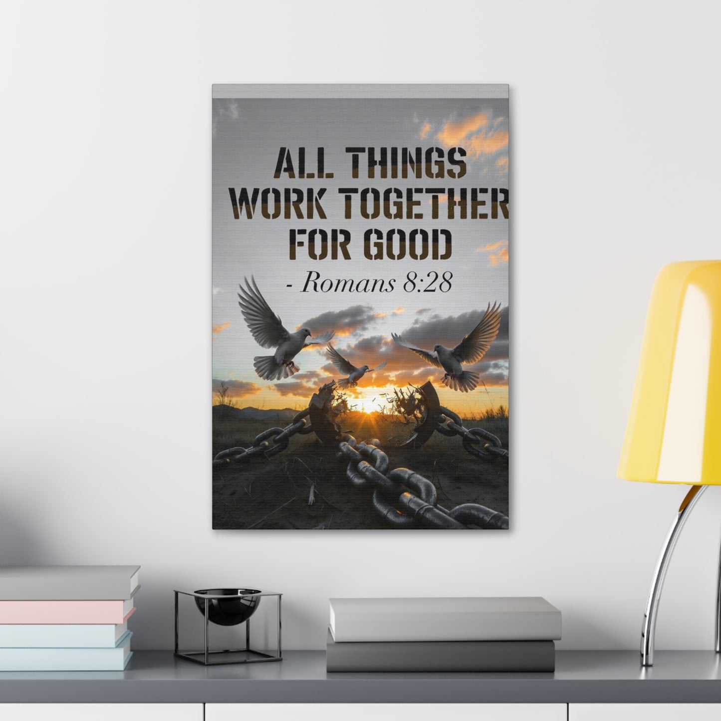 Canvas Stretched, 1.5''