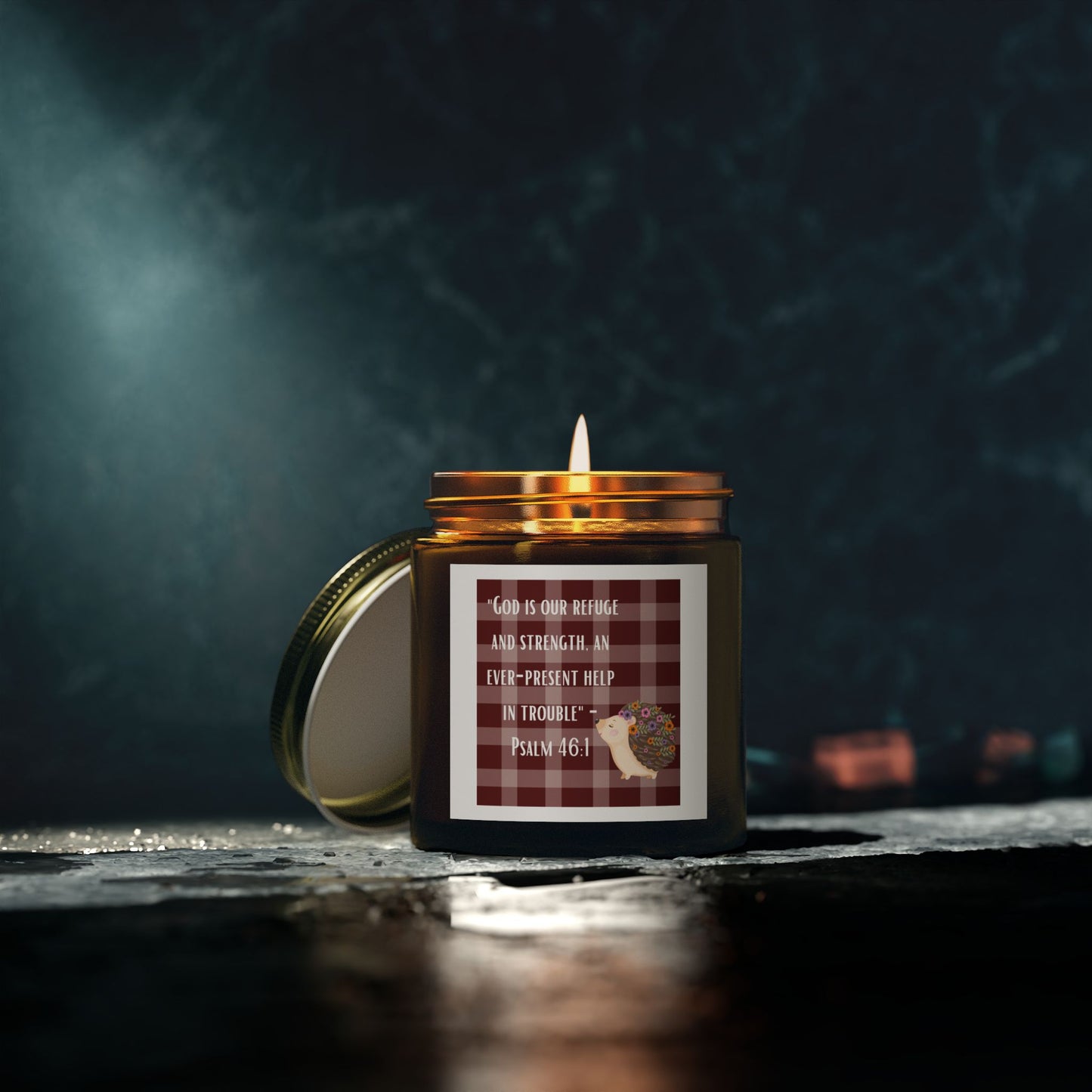 Scented Candles, Coconut Apricot Wax (4oz, 9oz)