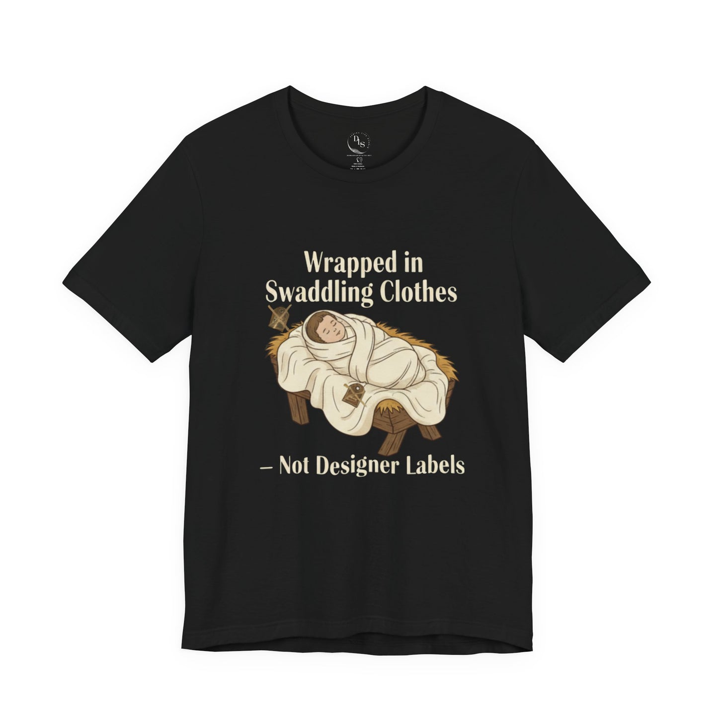 Wrapped in swaddle cloth, not designer owners