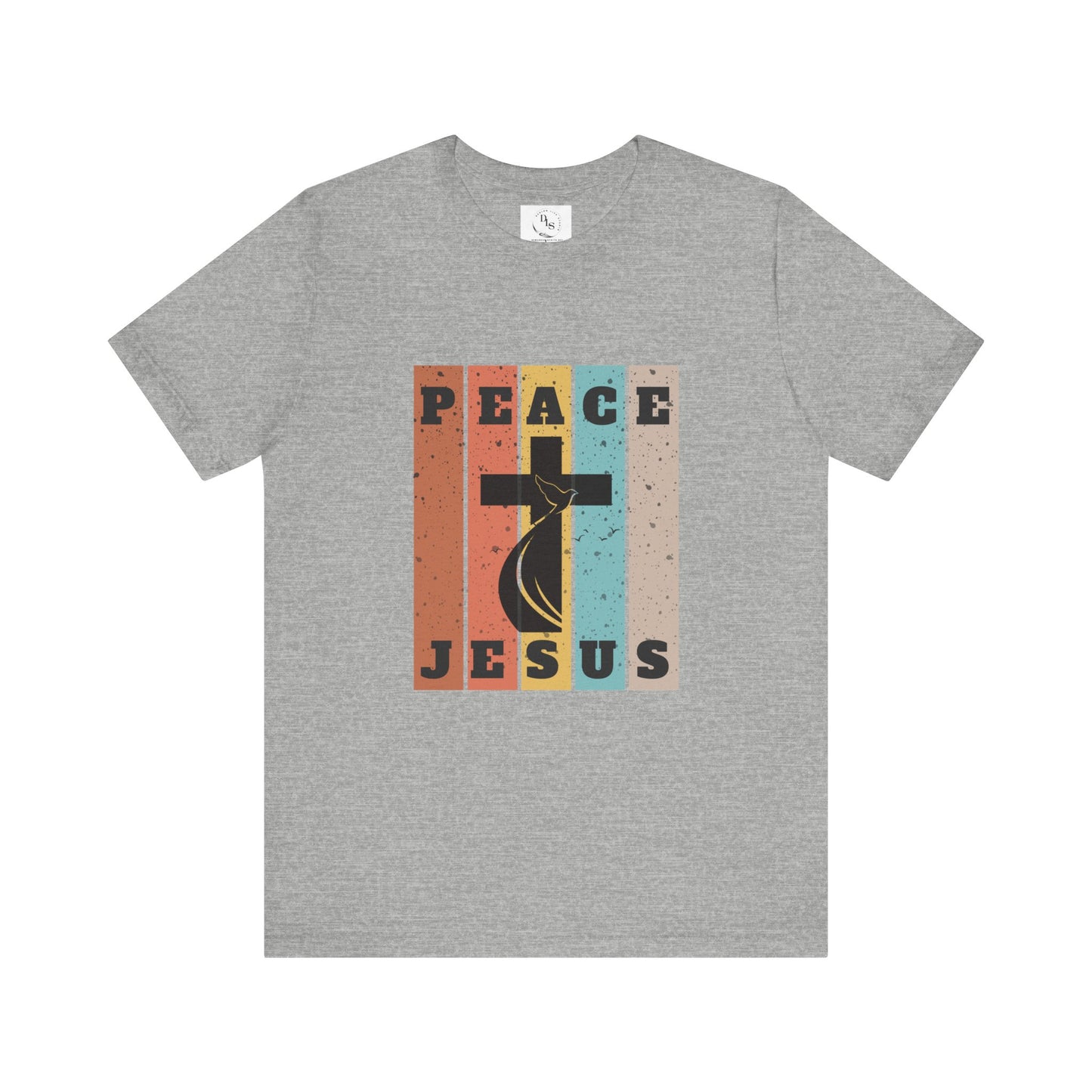 Peace - Jesus - Short Sleeve Tee