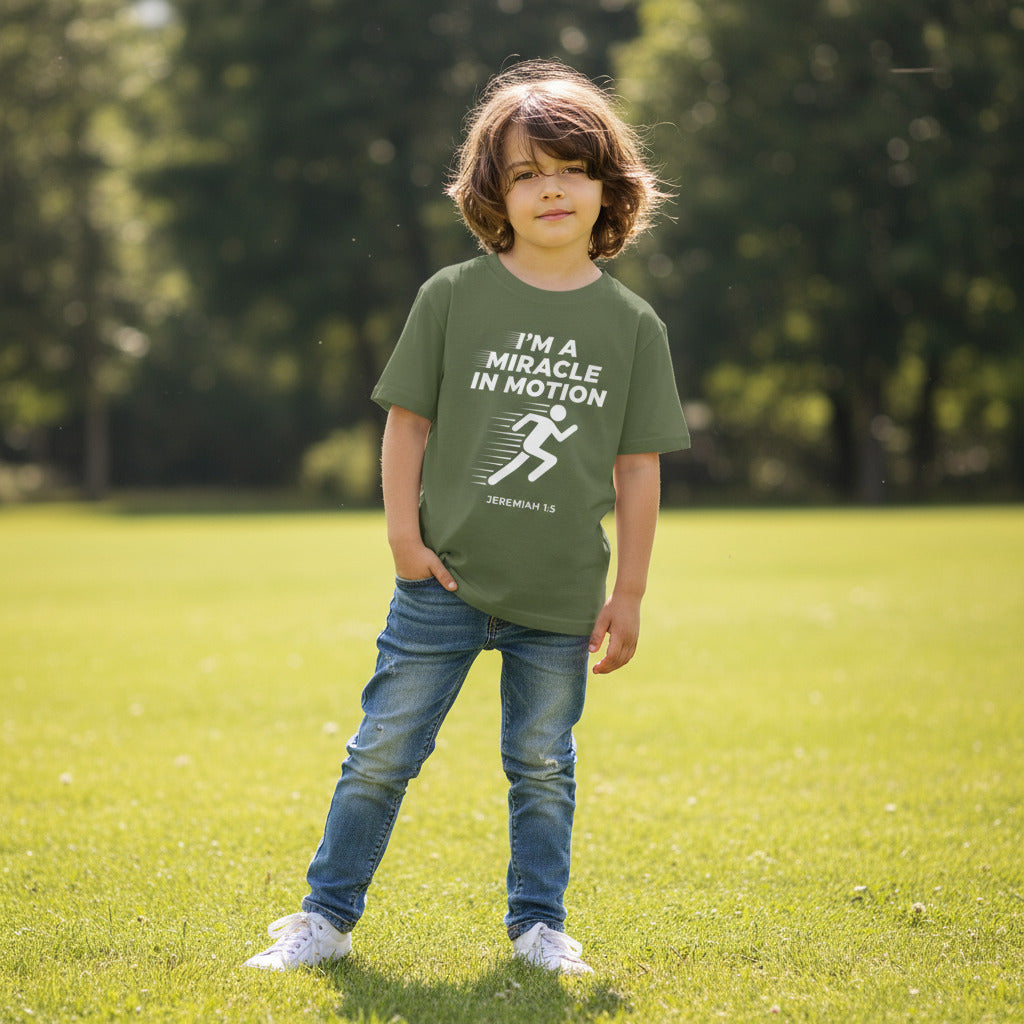 I'm a miracle in motion.