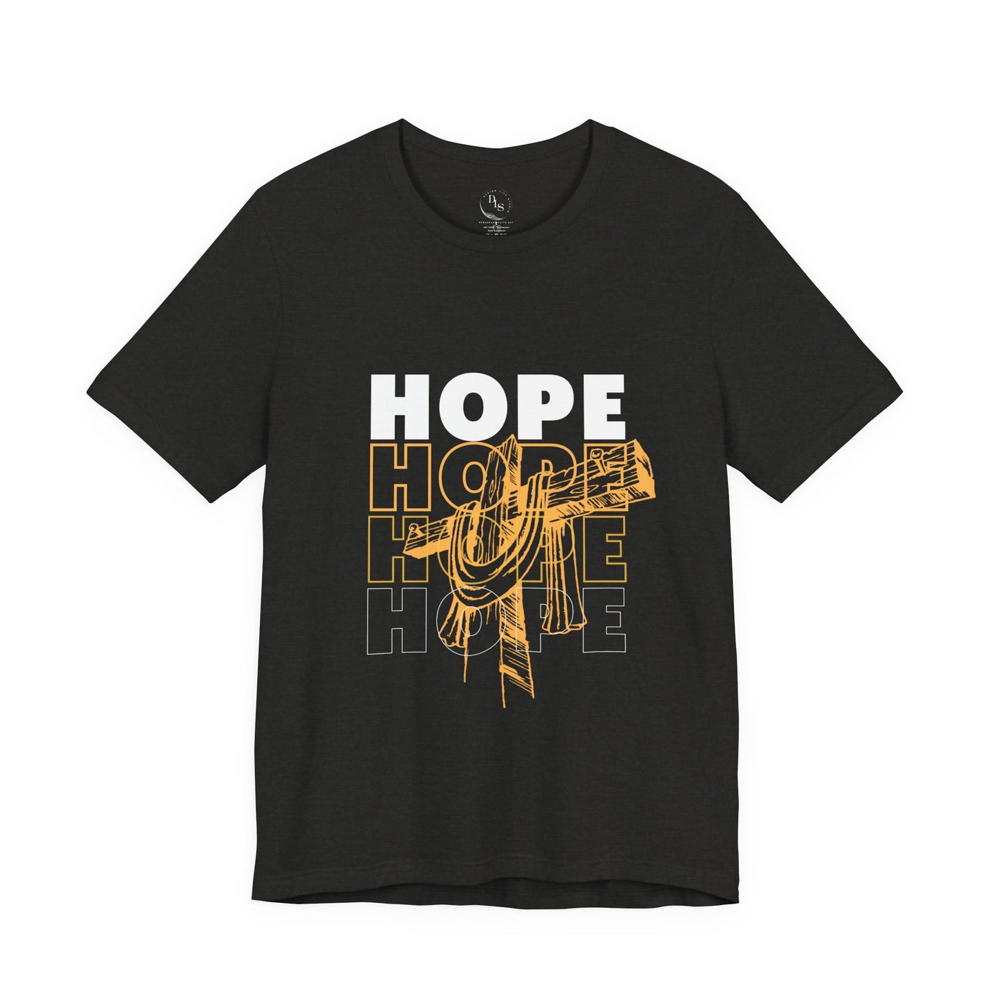 Hope Life T‑Shirt — Inspirational Cross Graphic Tee