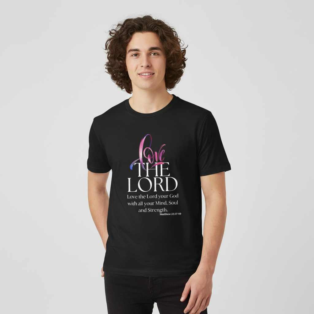 Love the Lord -  Short Sleeve Tee