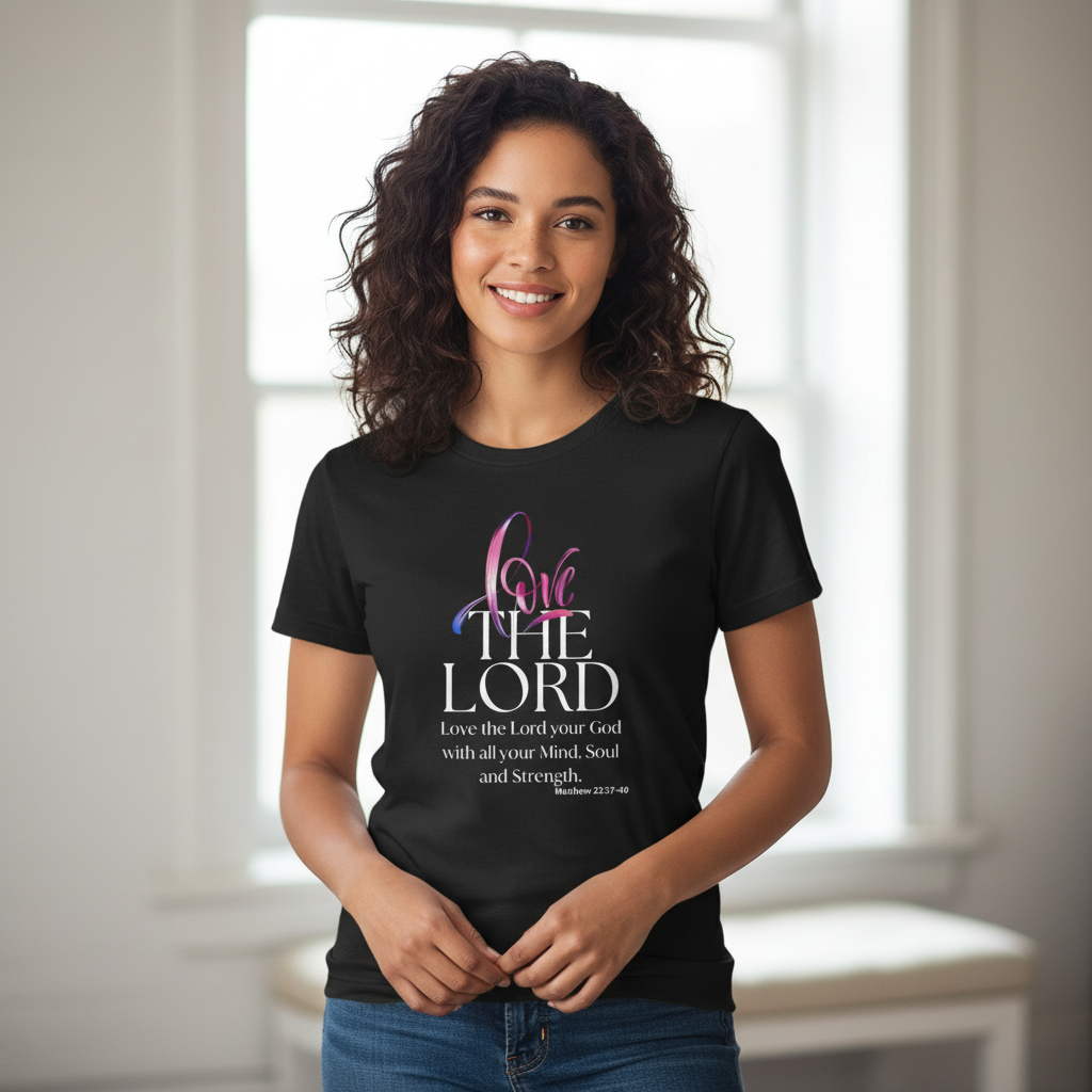 Love the Lord -  Short Sleeve Tee