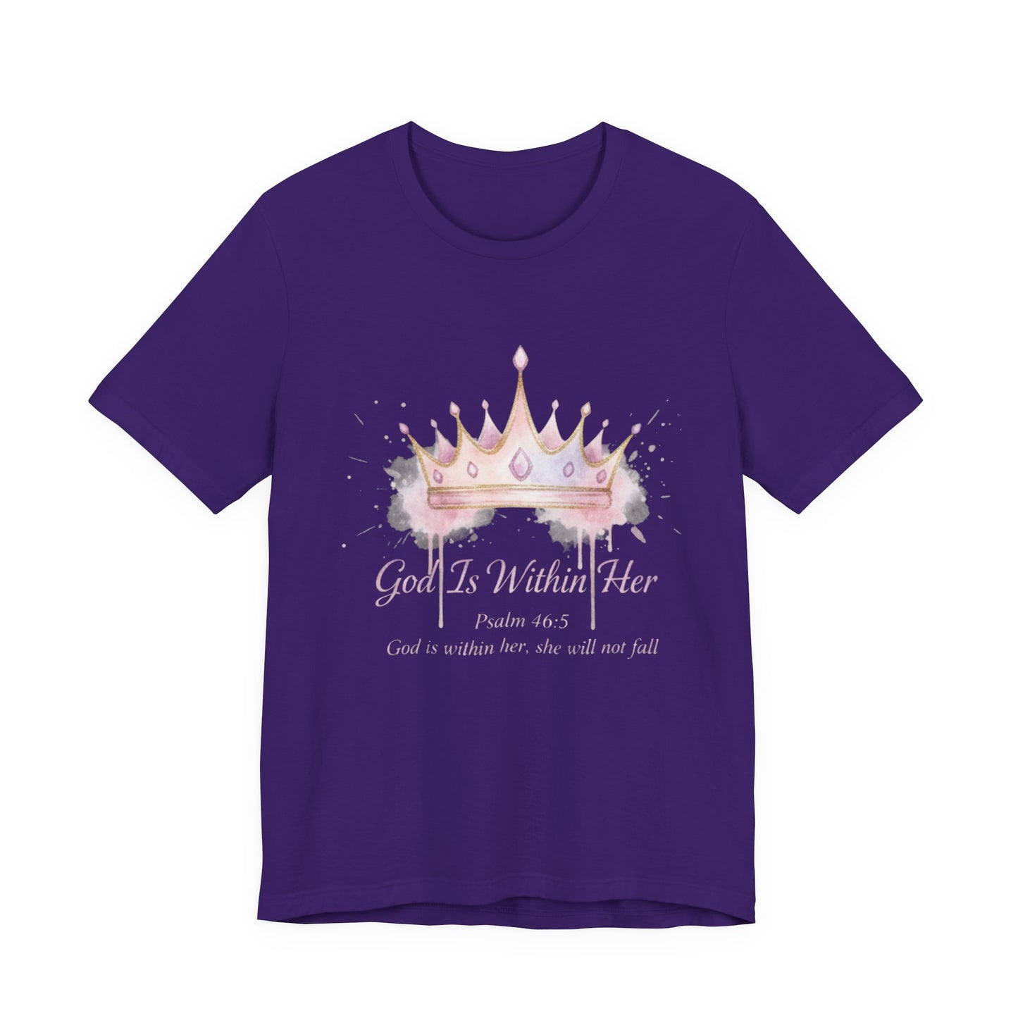 Crown Royalty Tee: Unisex Jersey Short Sleeve T-Shirt for Celebrations