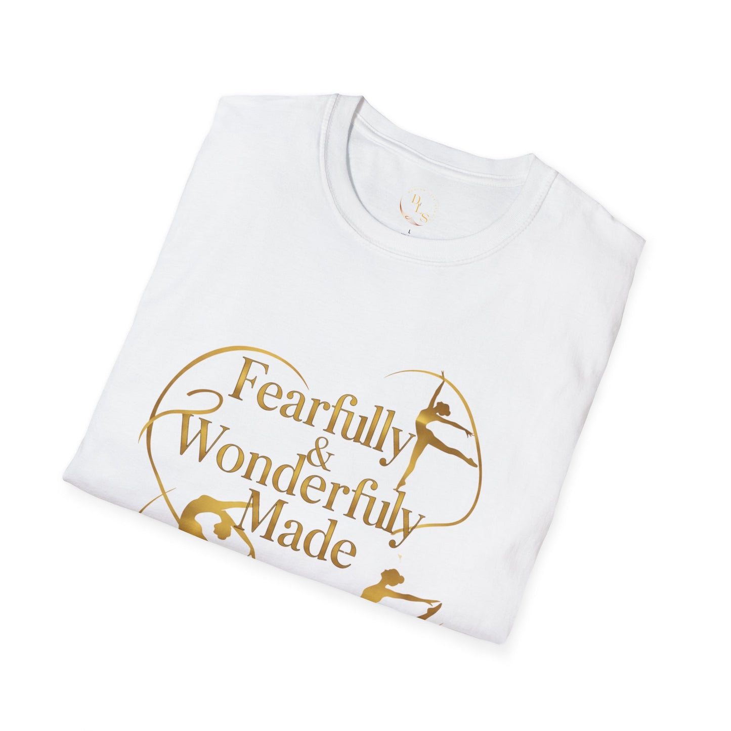 Fearfully & Wonderfully Made T-Shirt — Inspirational Dance Christian Tee