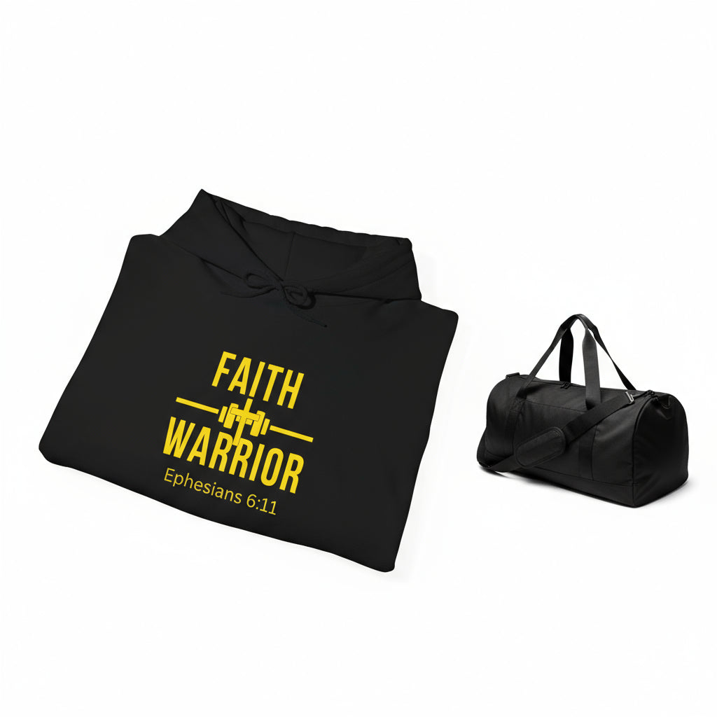 Faith Warrior™ Hooded Sweatshirt