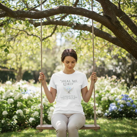 Heal Me Oh Lord Sleeve Tee