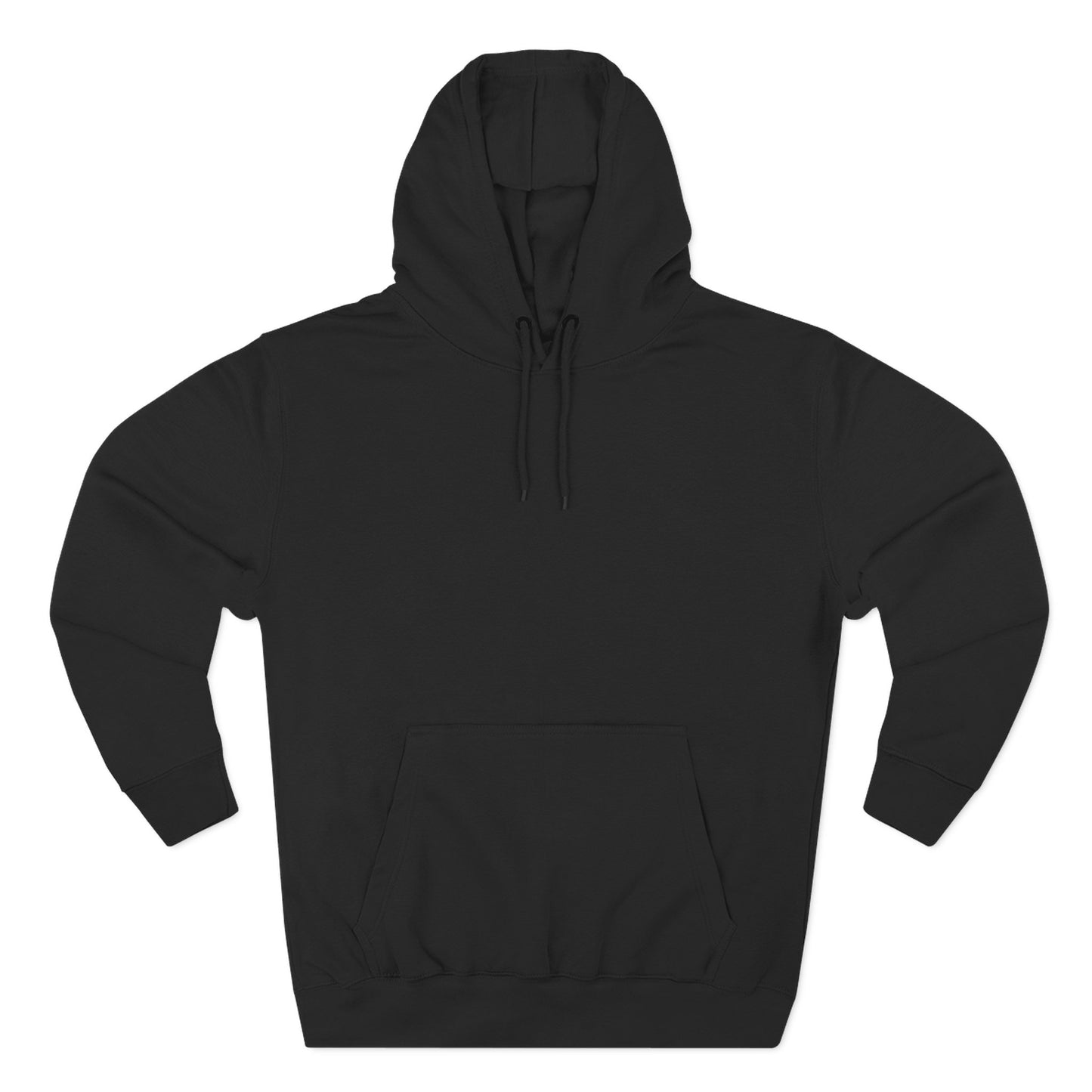 Faithful Journey Three-Panel Fleece Hoodie - Inspiring Spiritual Design