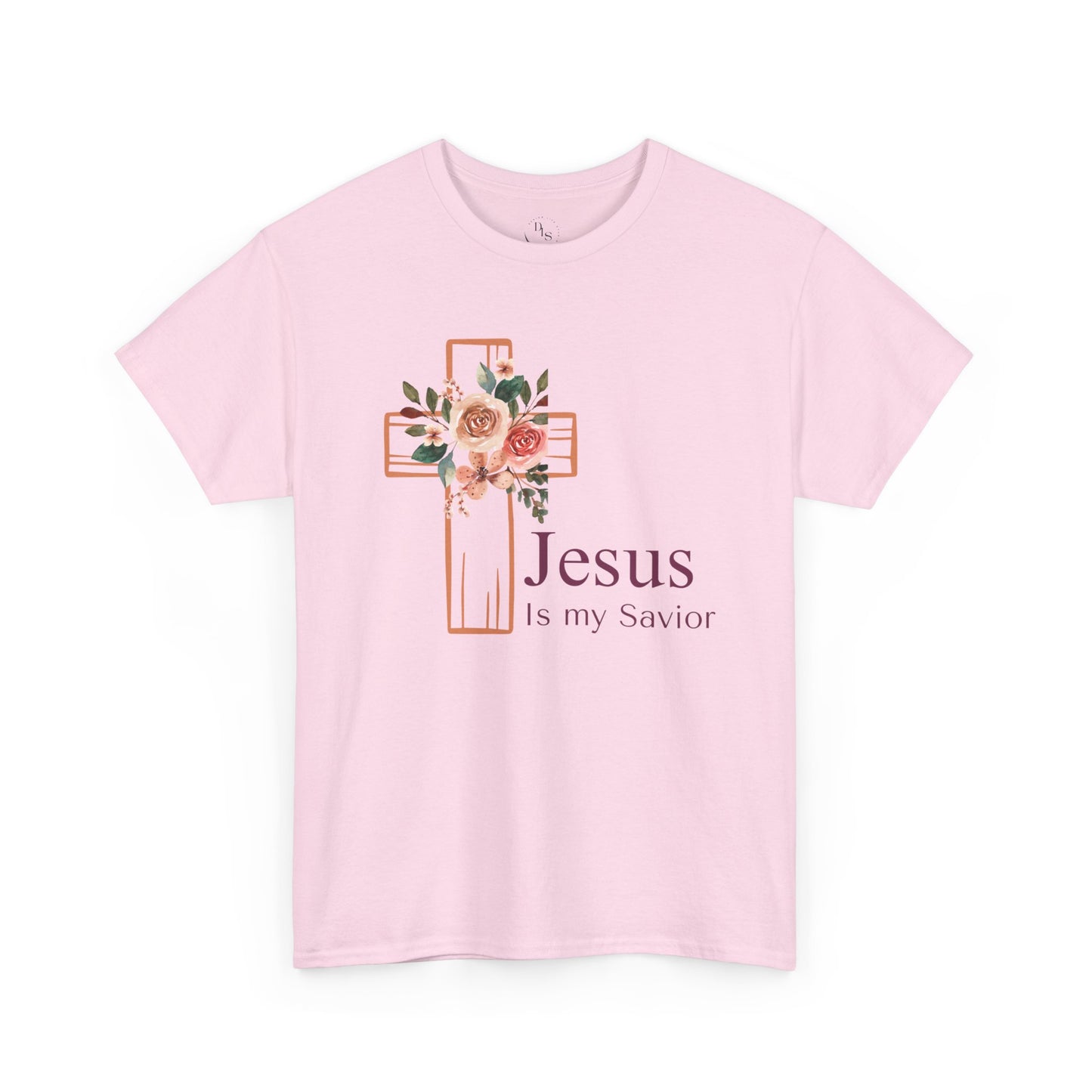Jesus is my Savior - Heavy Cotton Tee