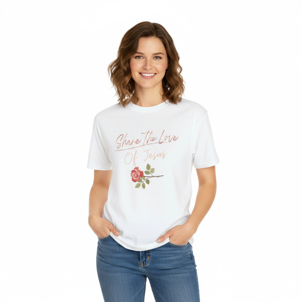 Share the Love of Jesus T shirt