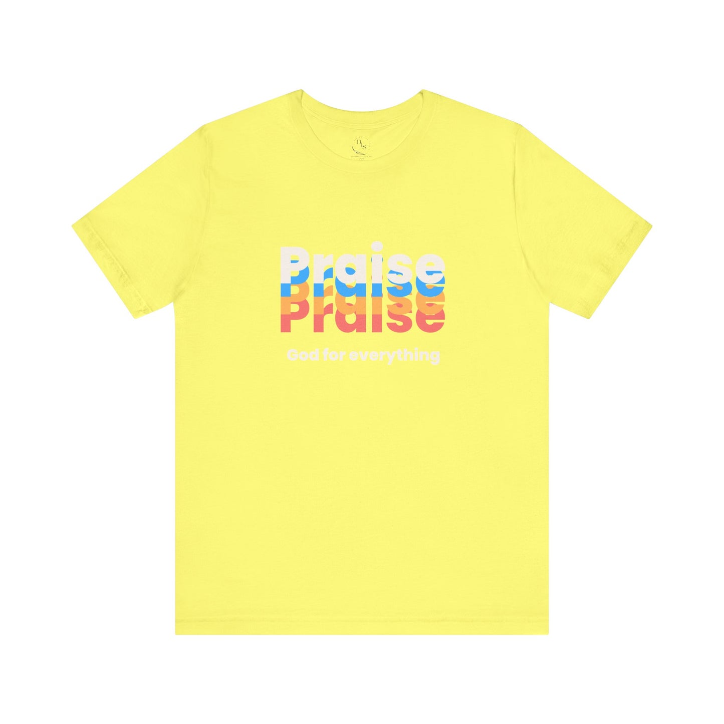 Unisex Jersey Short Sleeve Tee