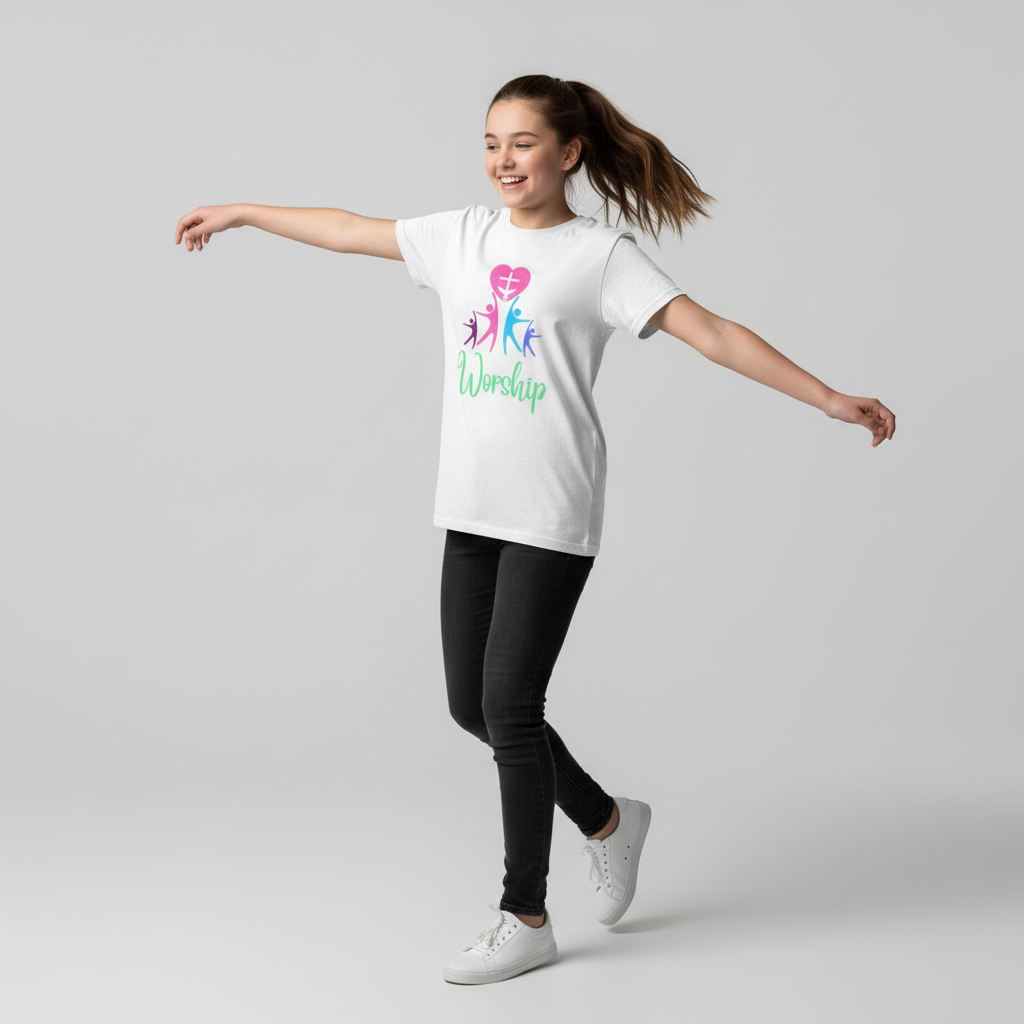 Worship neon- Jersey Short Sleeve Tee