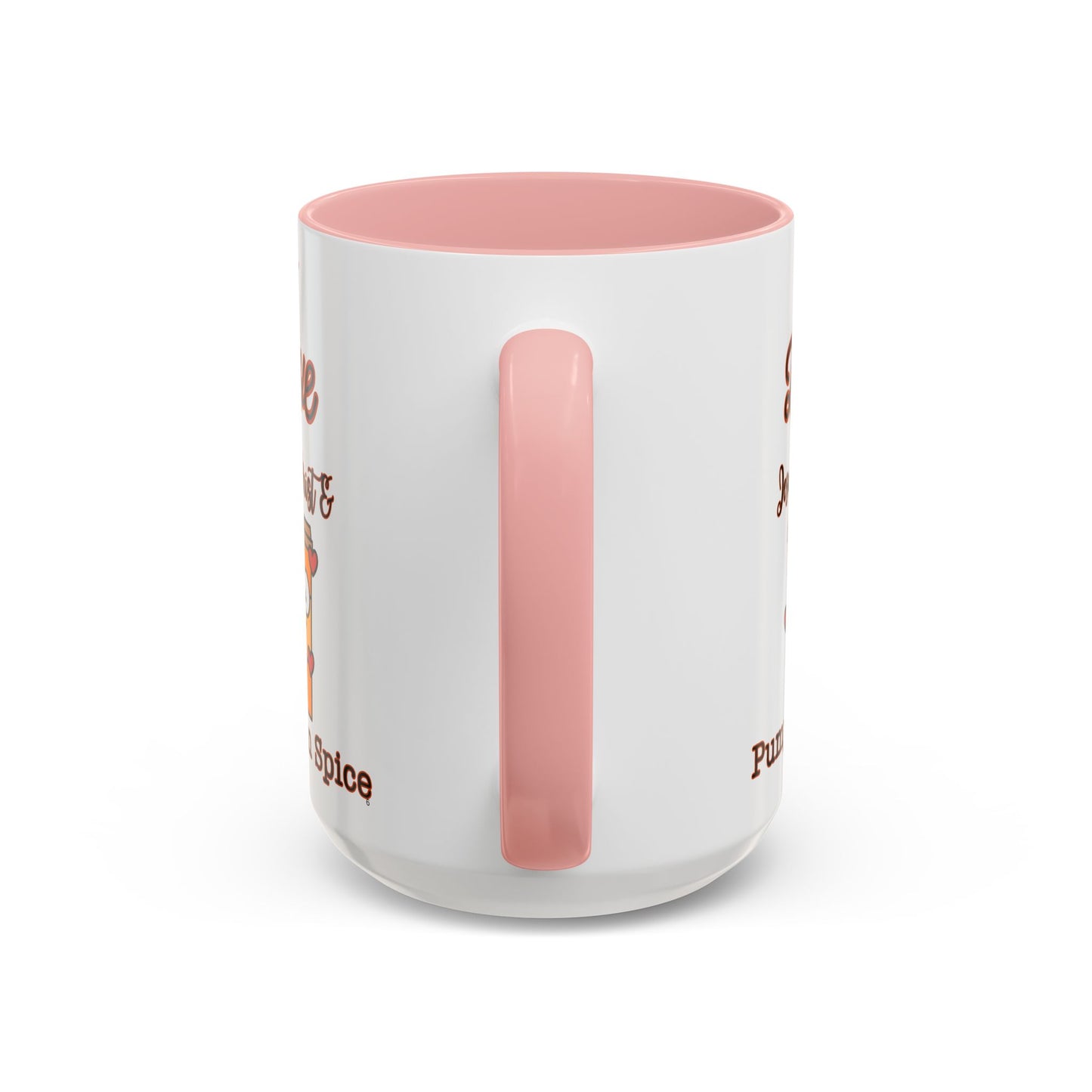 Cute Coffee Mug, Pumpkin Spice Lover Mug, Fall Mug, Gift for Coffee Lovers, Inspirational Mug