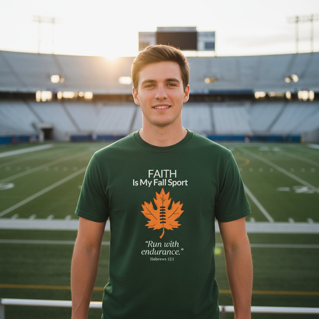 🍂 Faith Is My Fall Sport Te
