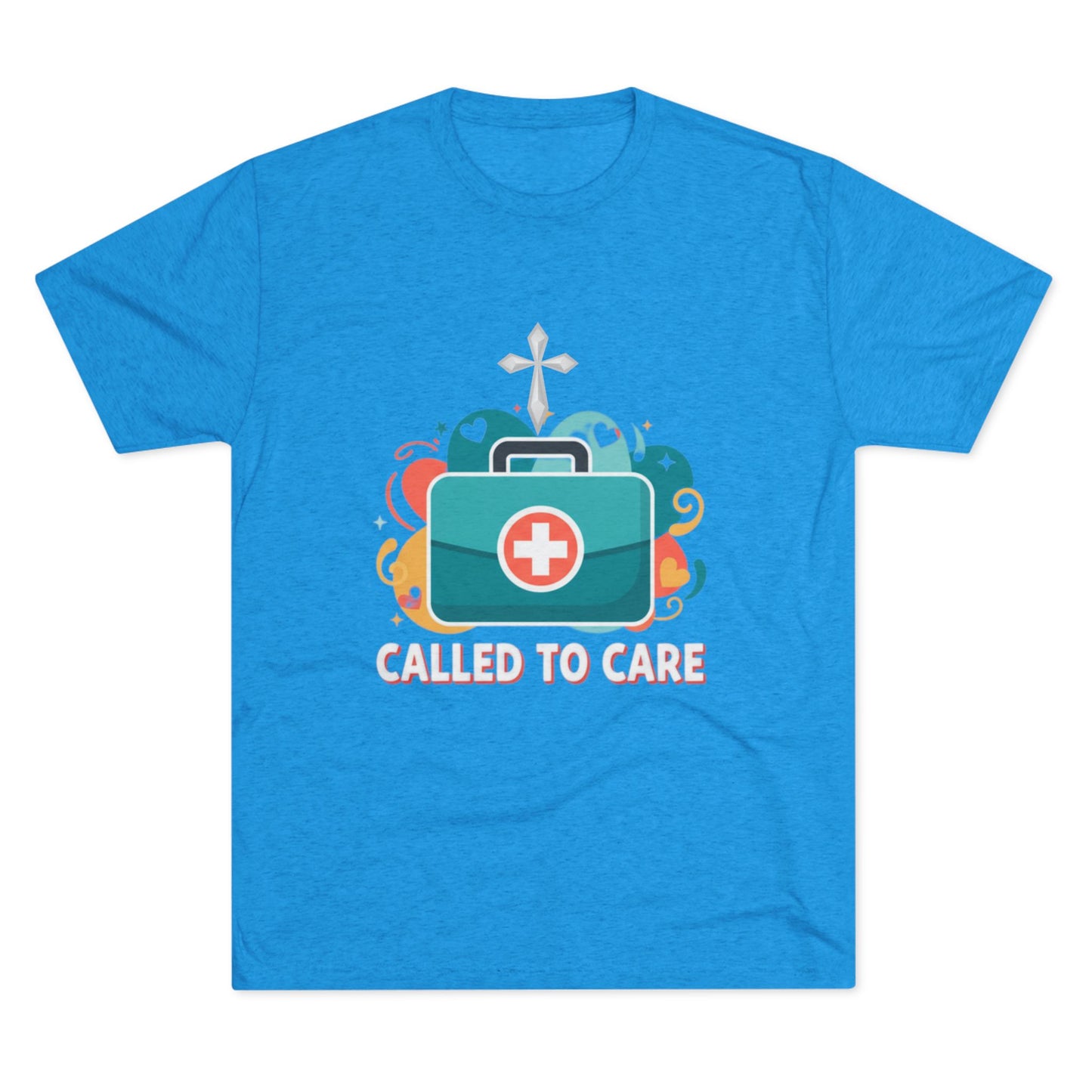 Called to Care Nurse Tee — Medical First Aid Graphic Shirt