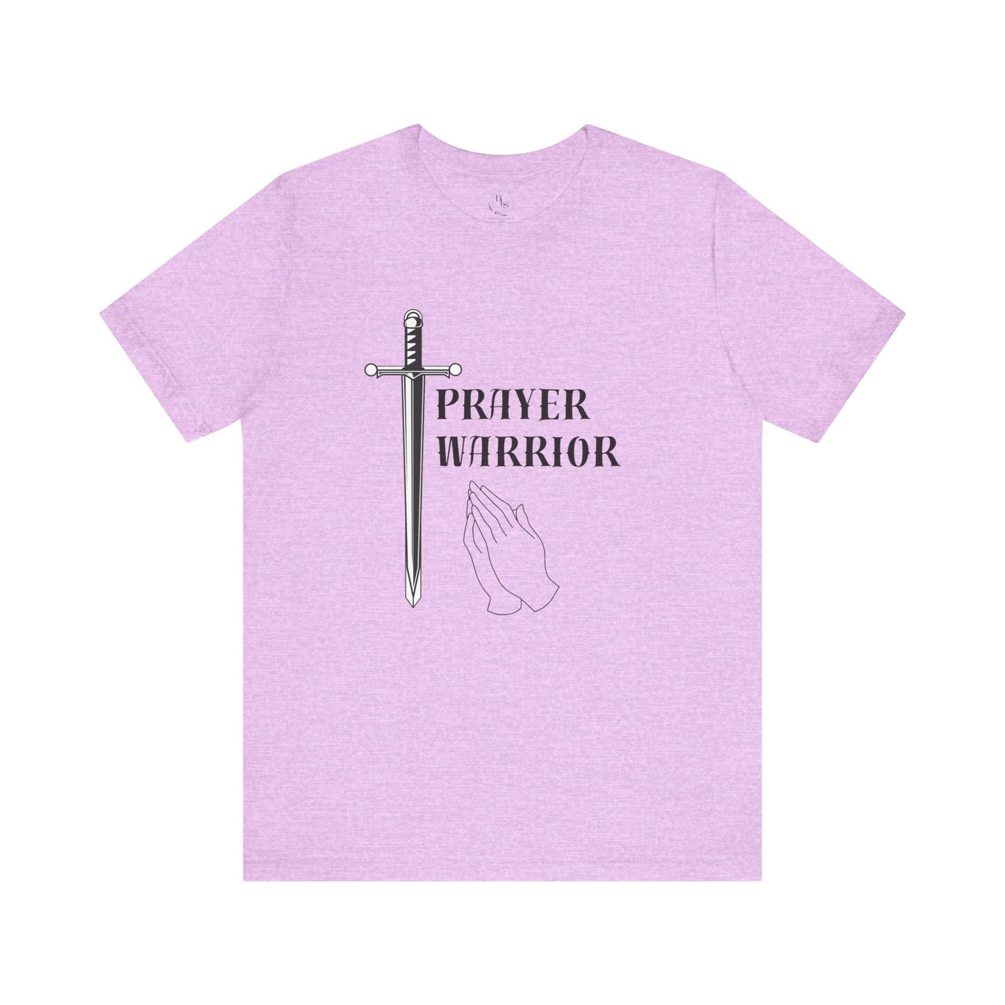 Prayer Warrior Jersey Short Sleeve Tee
