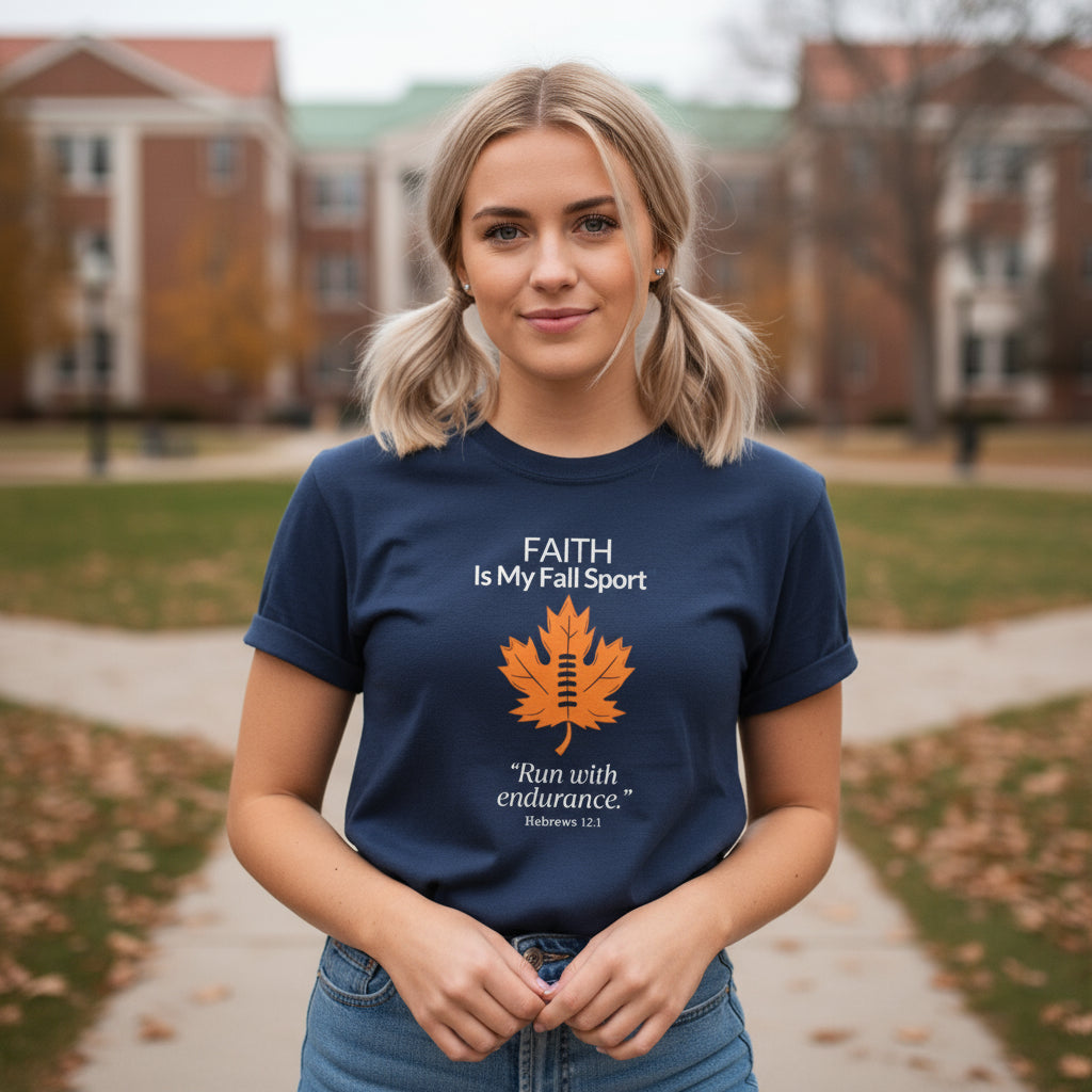 🍂 Faith Is My Fall Sport Te