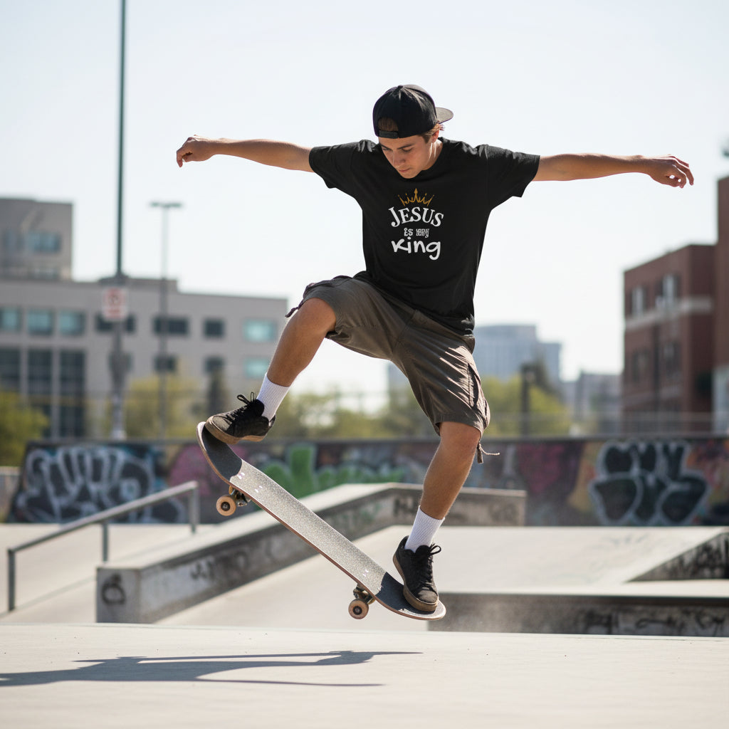 Jesus is my King T Shirt