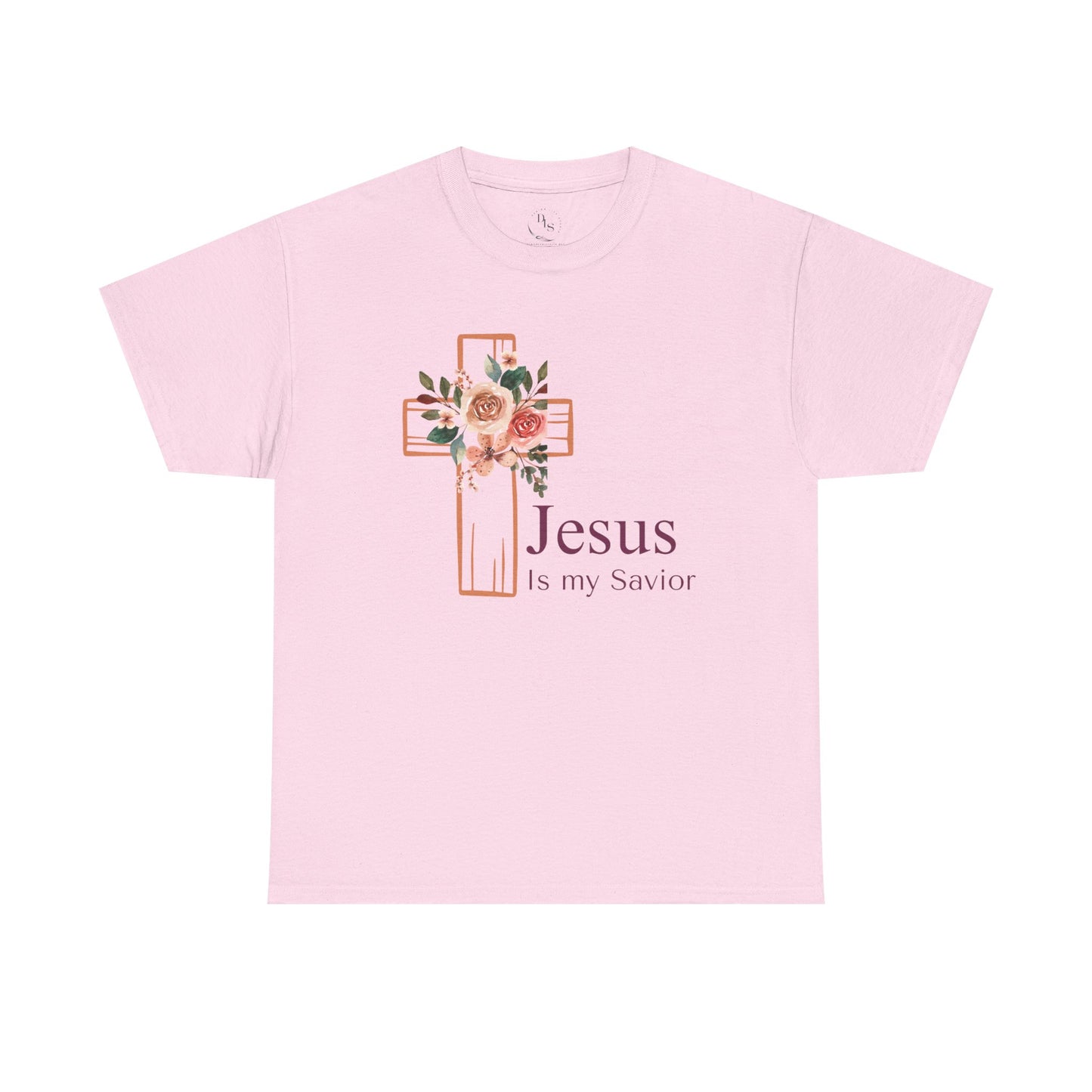 Jesus is my Savior - Heavy Cotton Tee