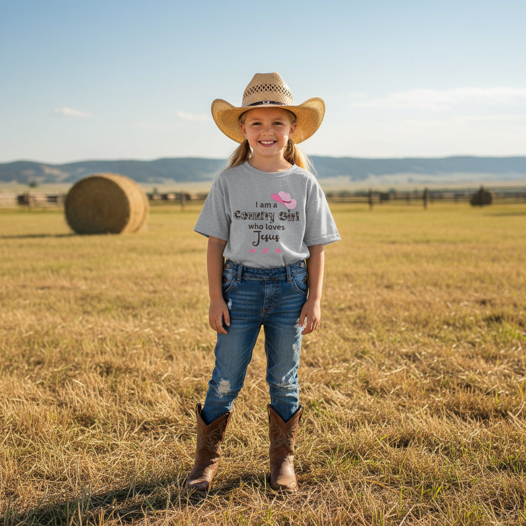 I'm just a cowgirl who loves Jesus