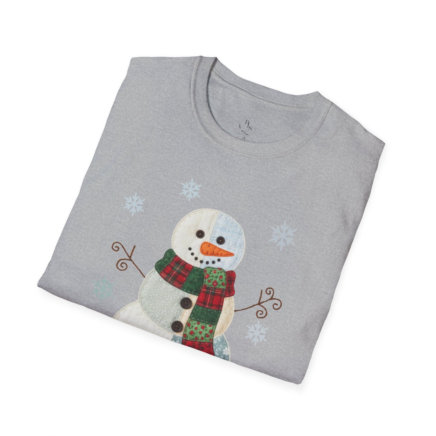 Prince of Peace Snowman T-Shirt — Isaiah 9:6 Christmas Tee