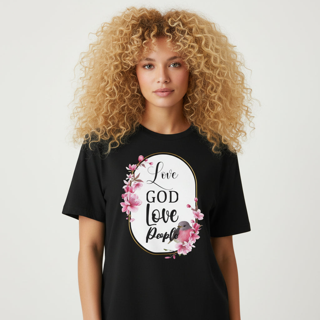 Love God, Love People Short Sleeve Tee