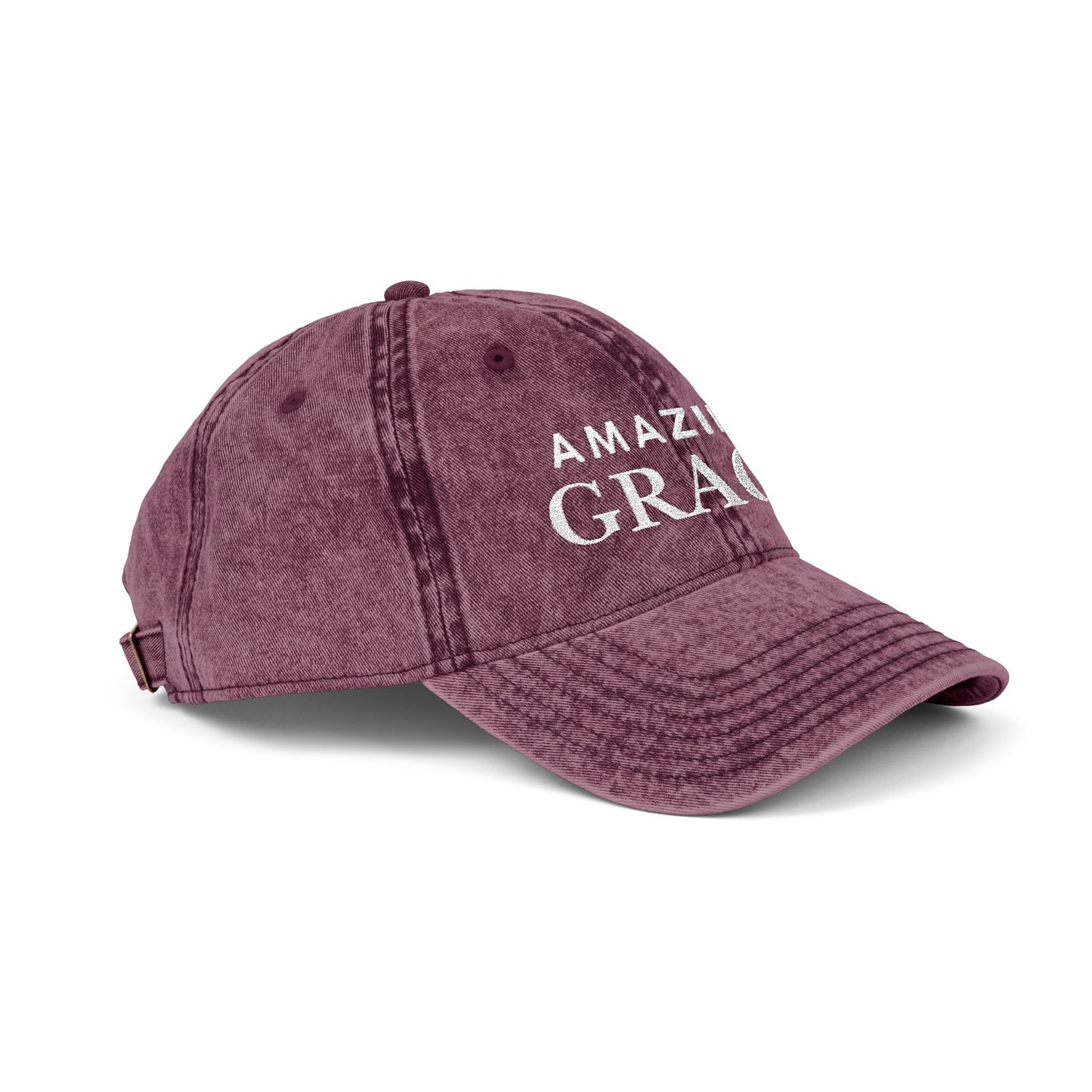 Amazing Grace Vintage Cap (Embroidery)