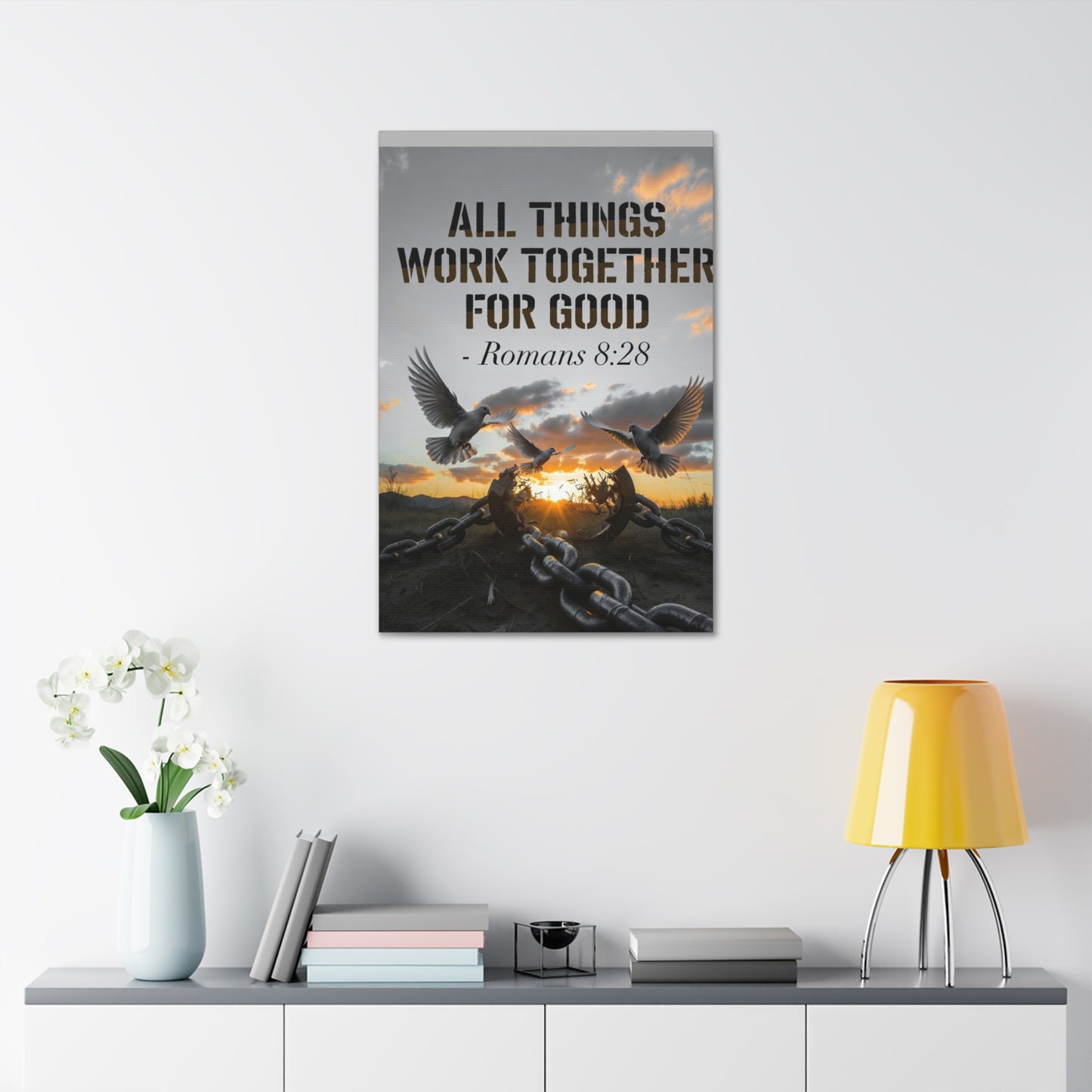 Canvas Stretched, 1.5''