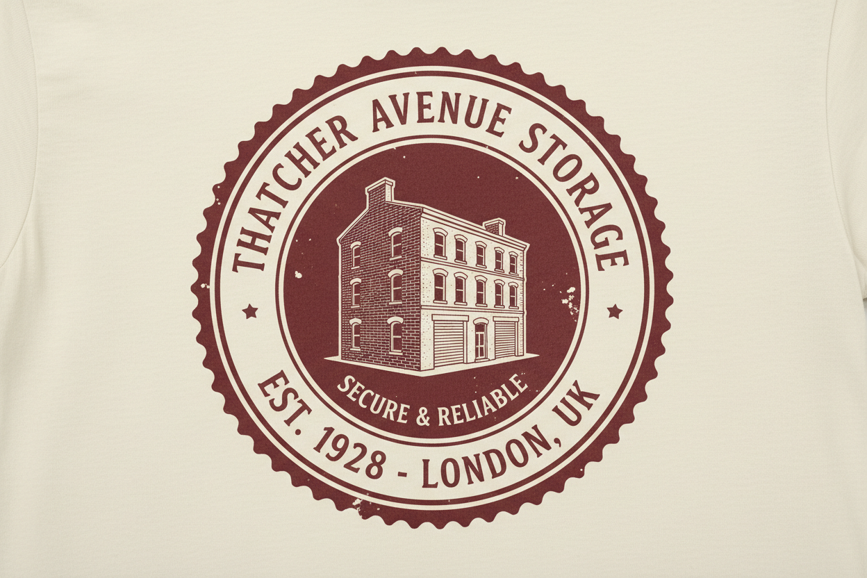 Circular stamp design