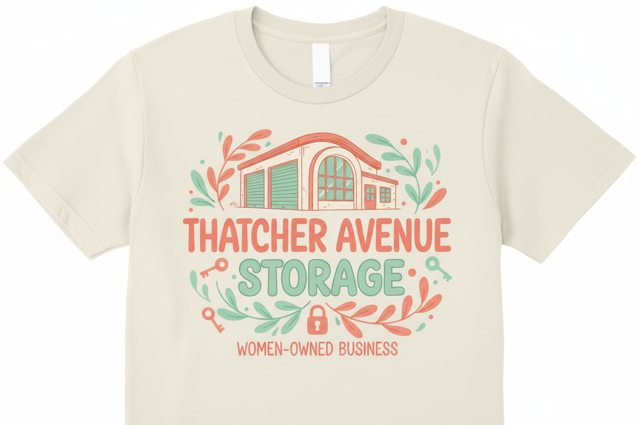 Coral and mint design