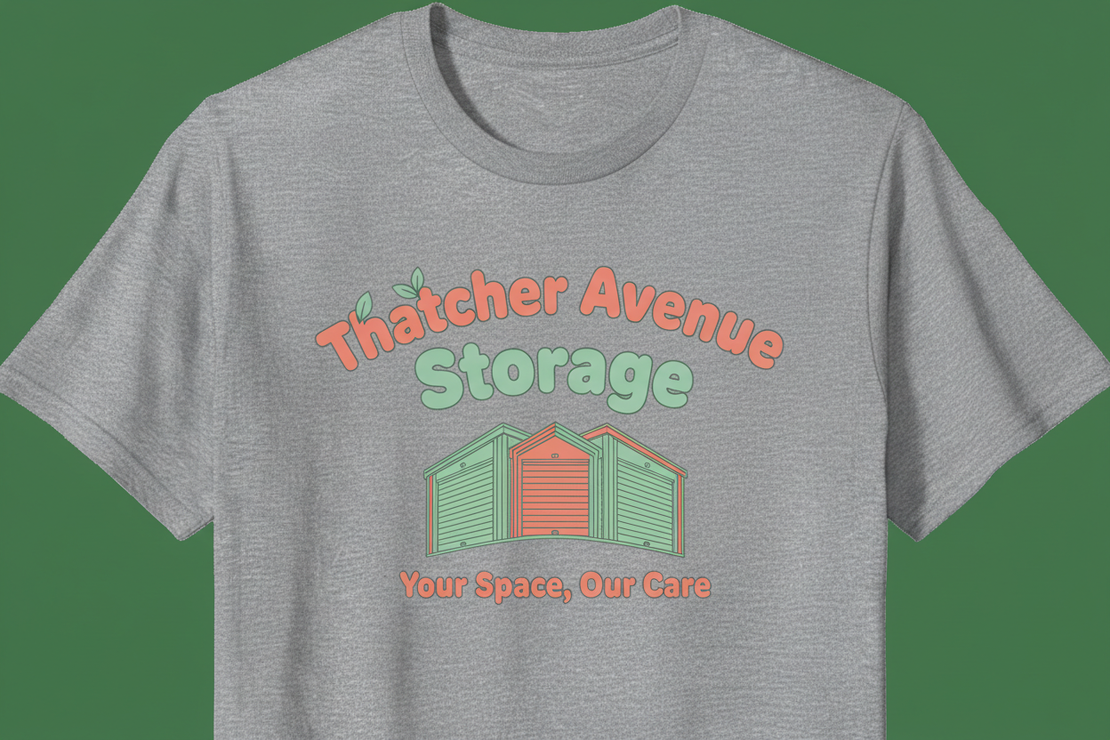 Coral and mint design