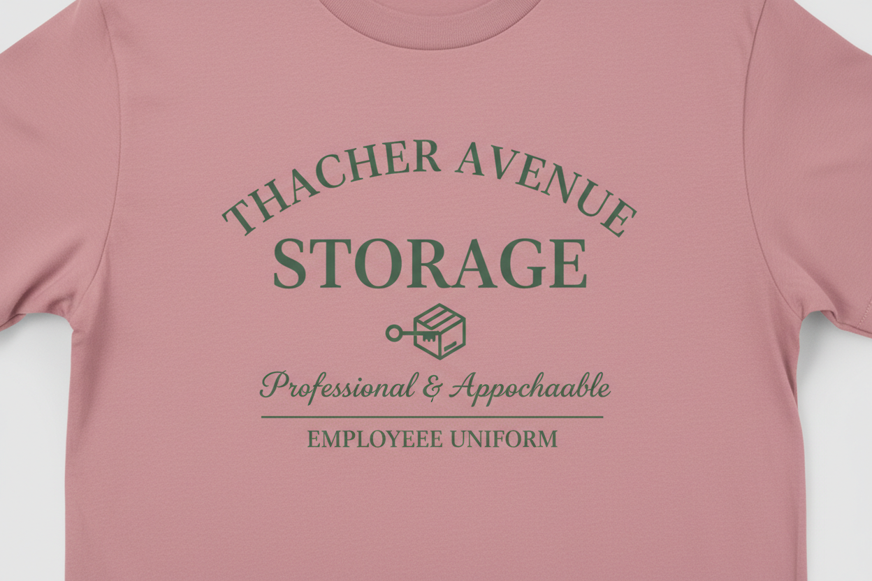 Dusty rose and sage design