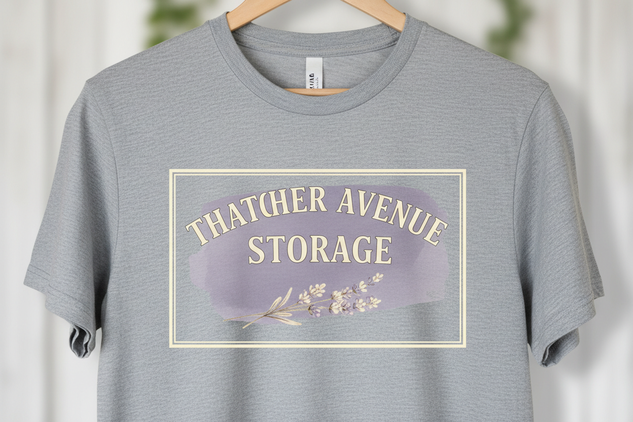 Lavender and cream design