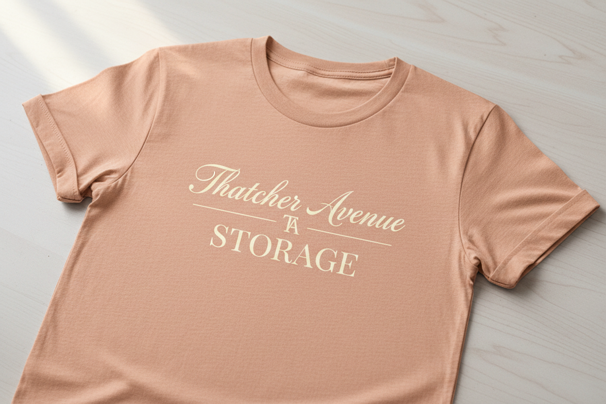 Peach and ivory design