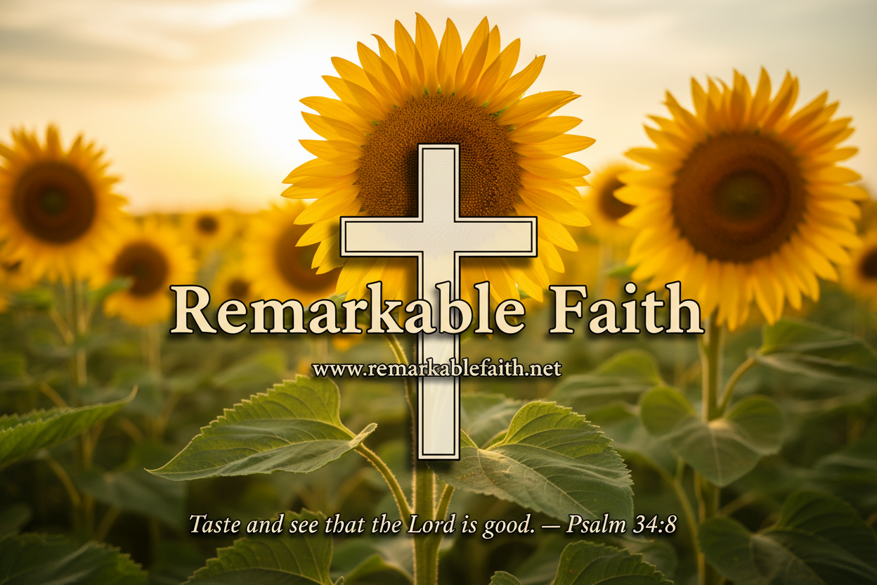 Remarkable Faith Summer Banner v3